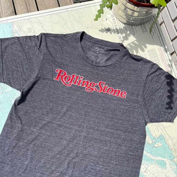 Rolling Stone Magazine Graphic Tee - Picture 1 of 4